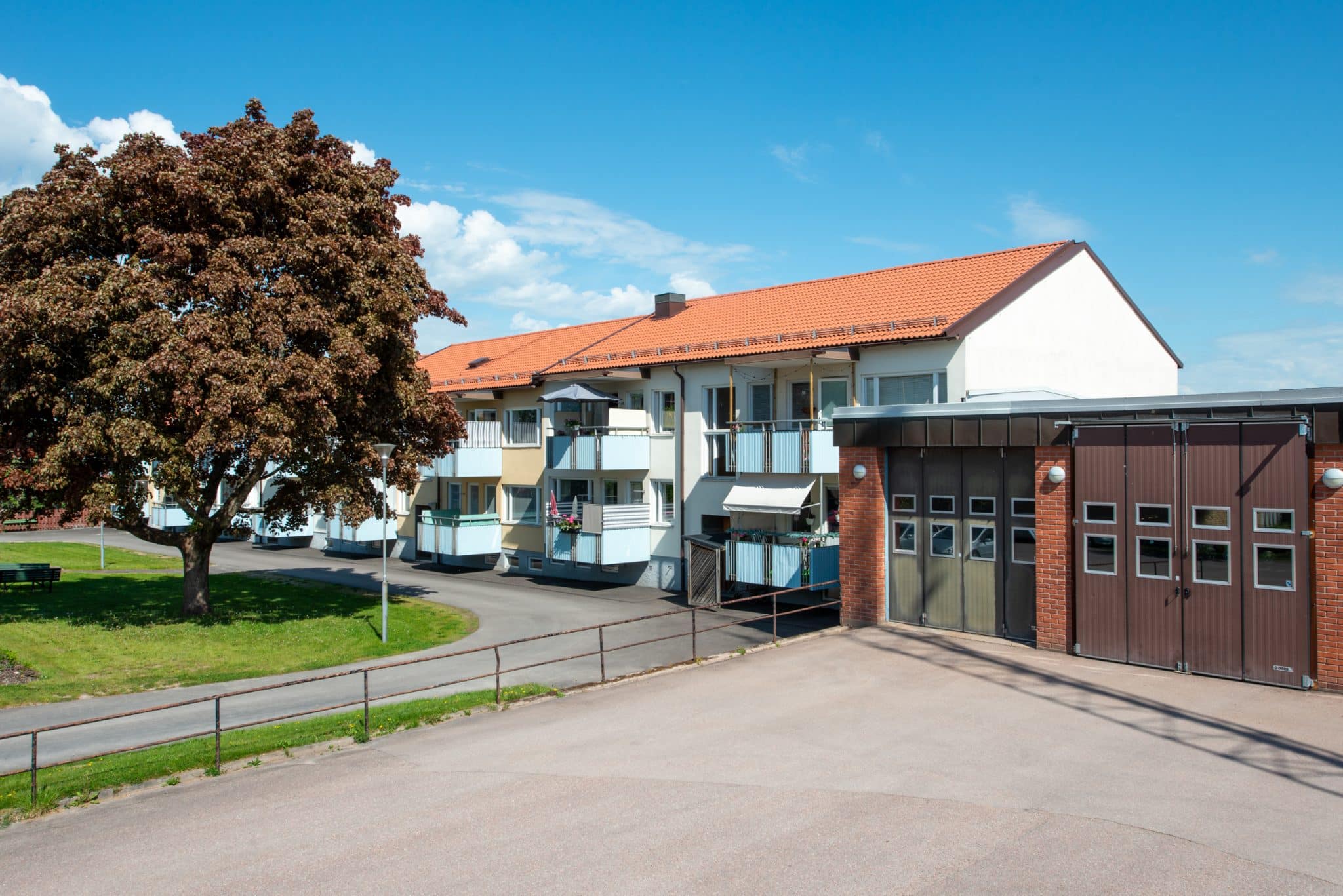 Bostadsområden, Säterbostäder, Säter