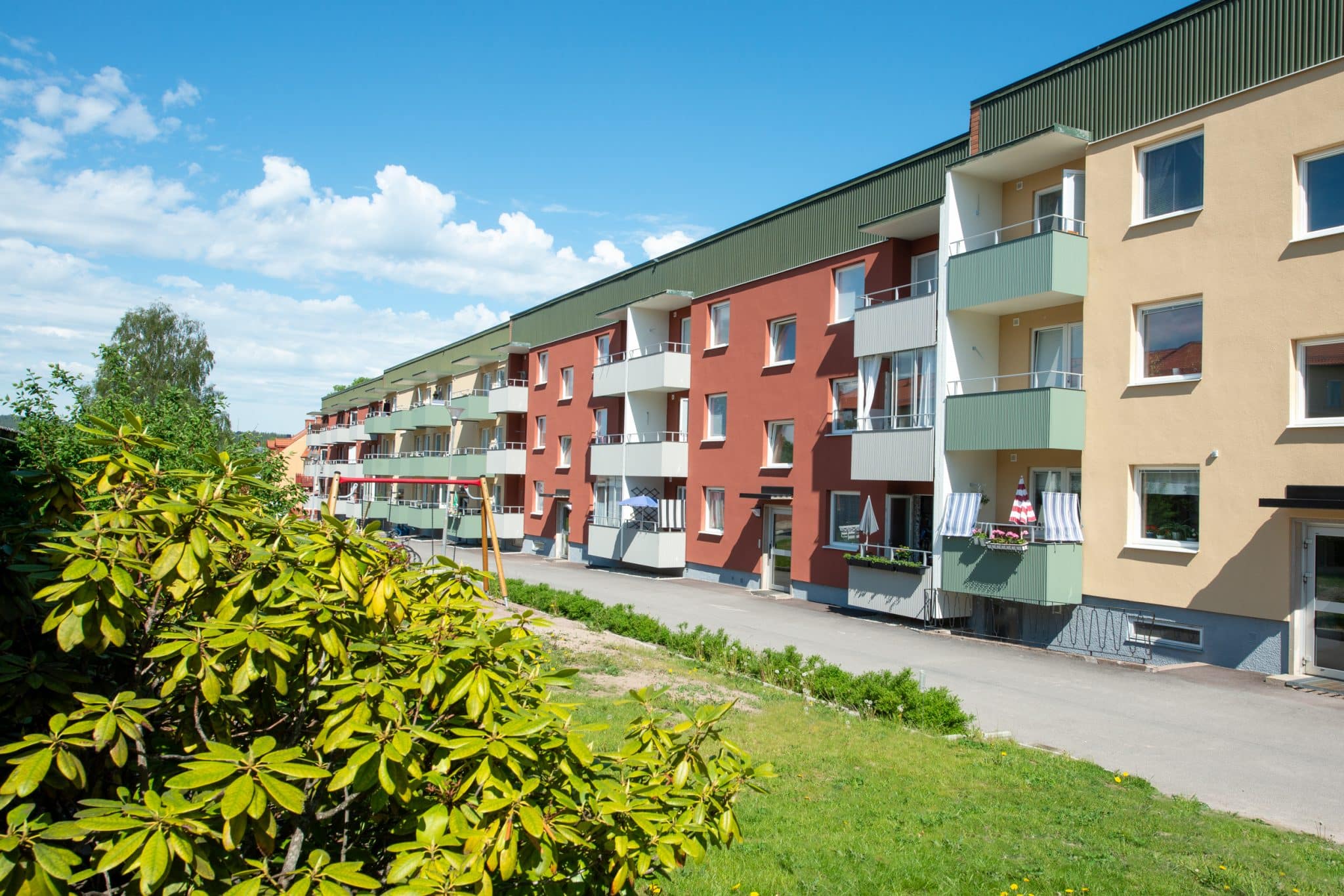 Bostadsområden, Säterbostäder, Säter