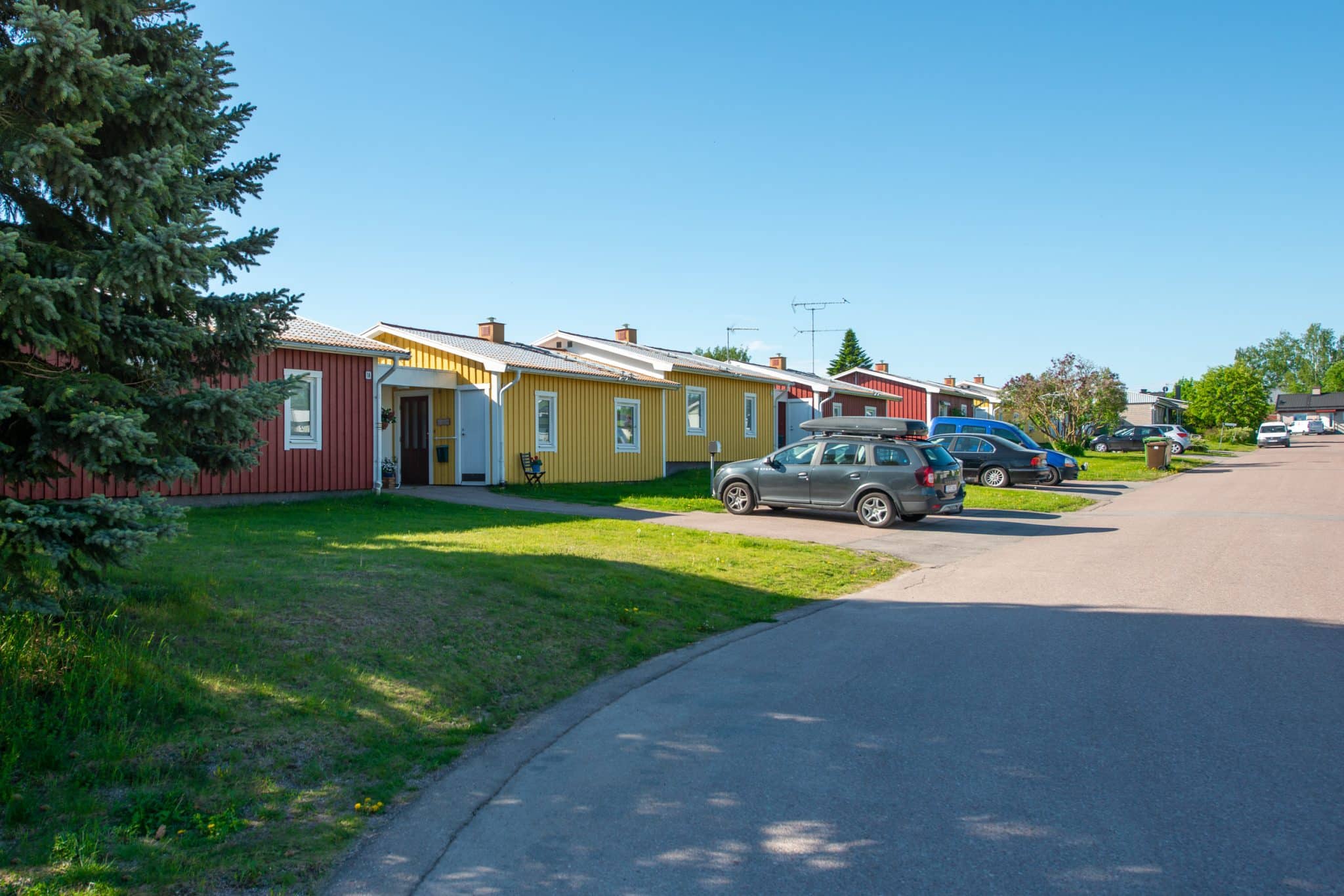 Bostadsområden, Säterbostäder, Gustafs