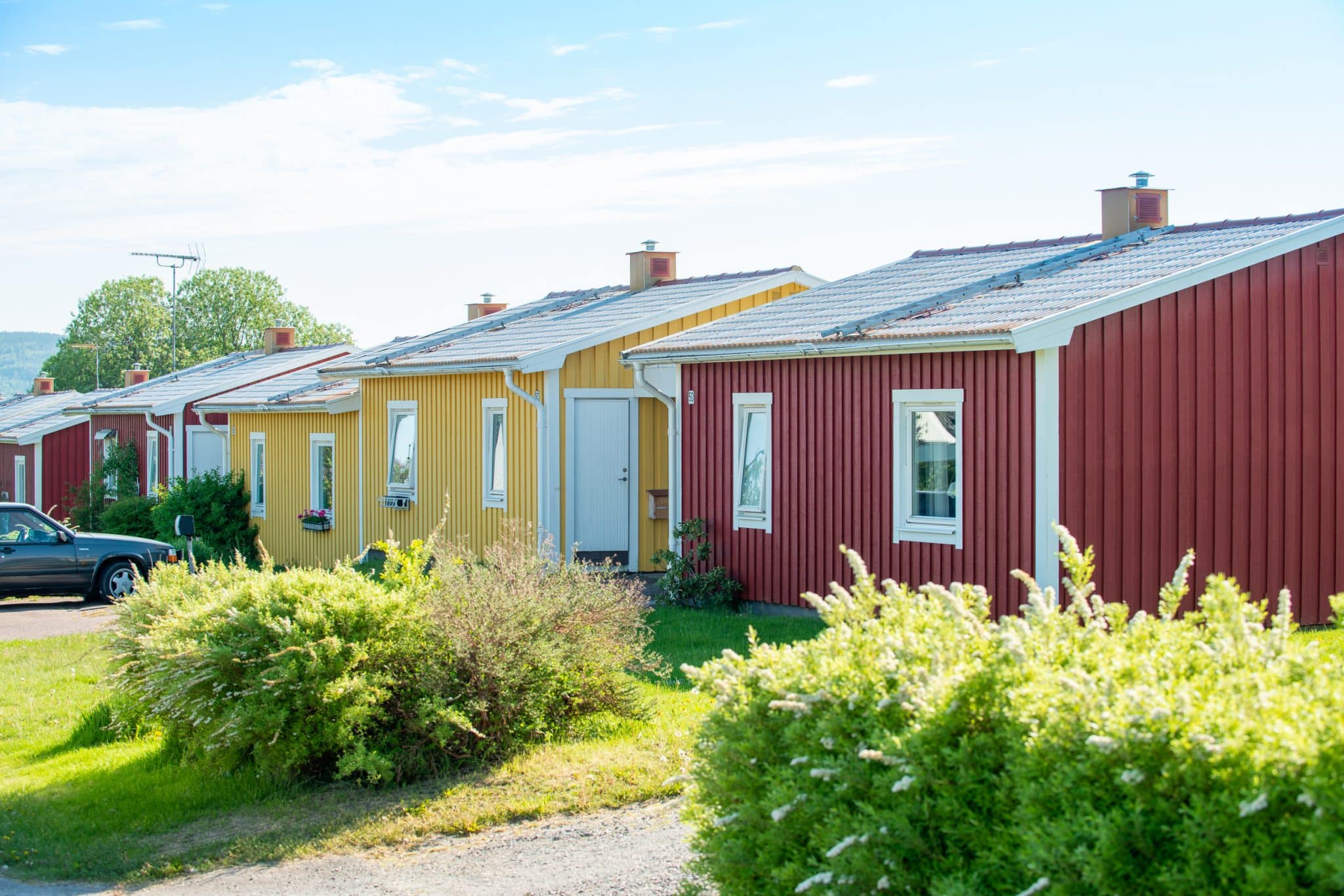 Bostadsområden, Säterbostäder, Gustafs
