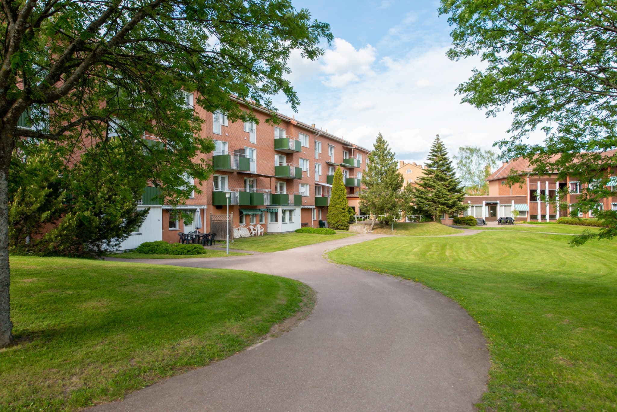 Bostadsområden, Säterbostäder, Säter