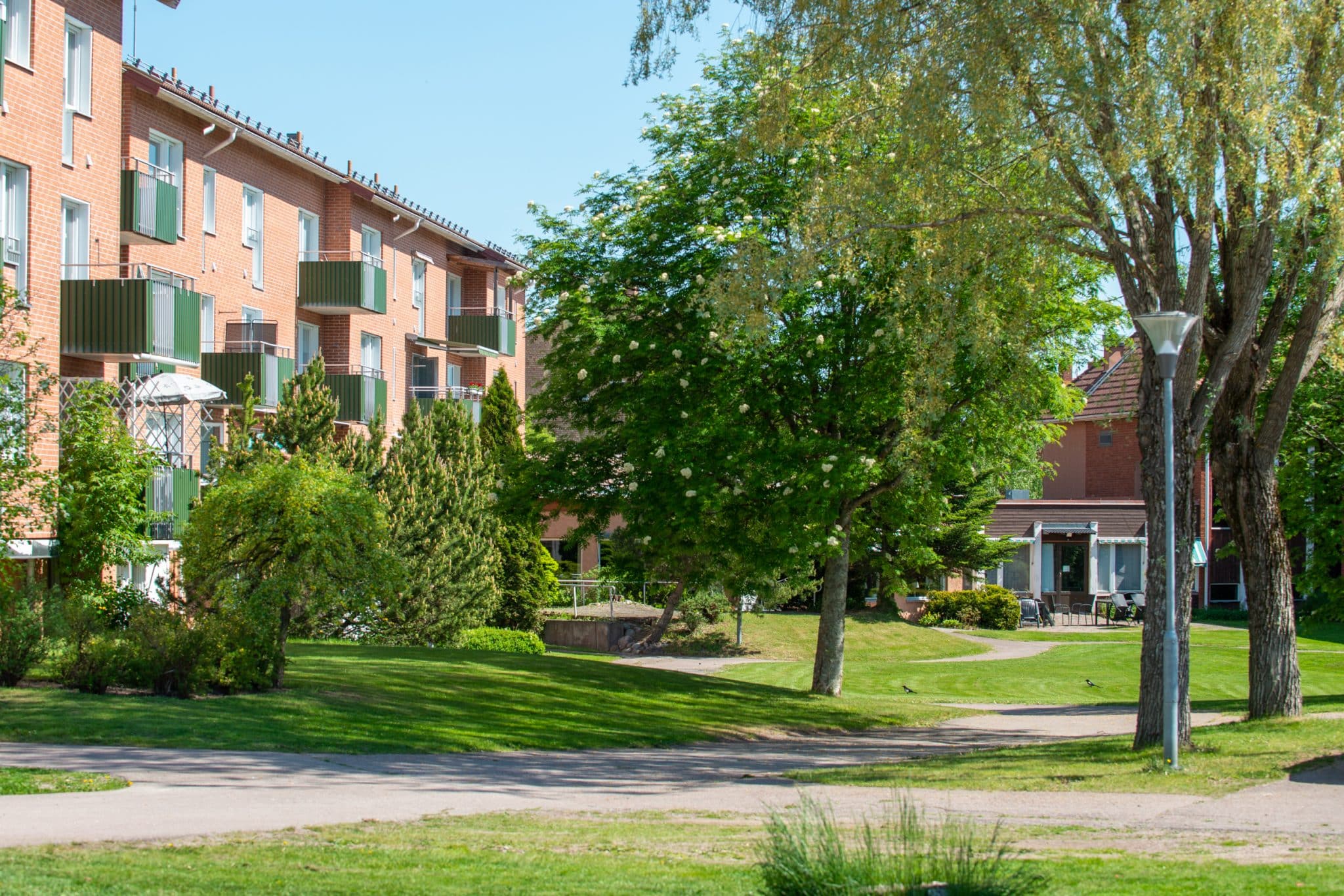 Bostadsområden, Säterbostäder, Säter