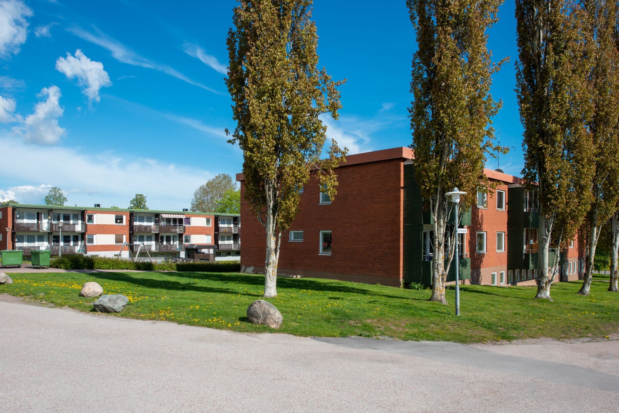 Bostadsområden, Säterbostäder, Säter