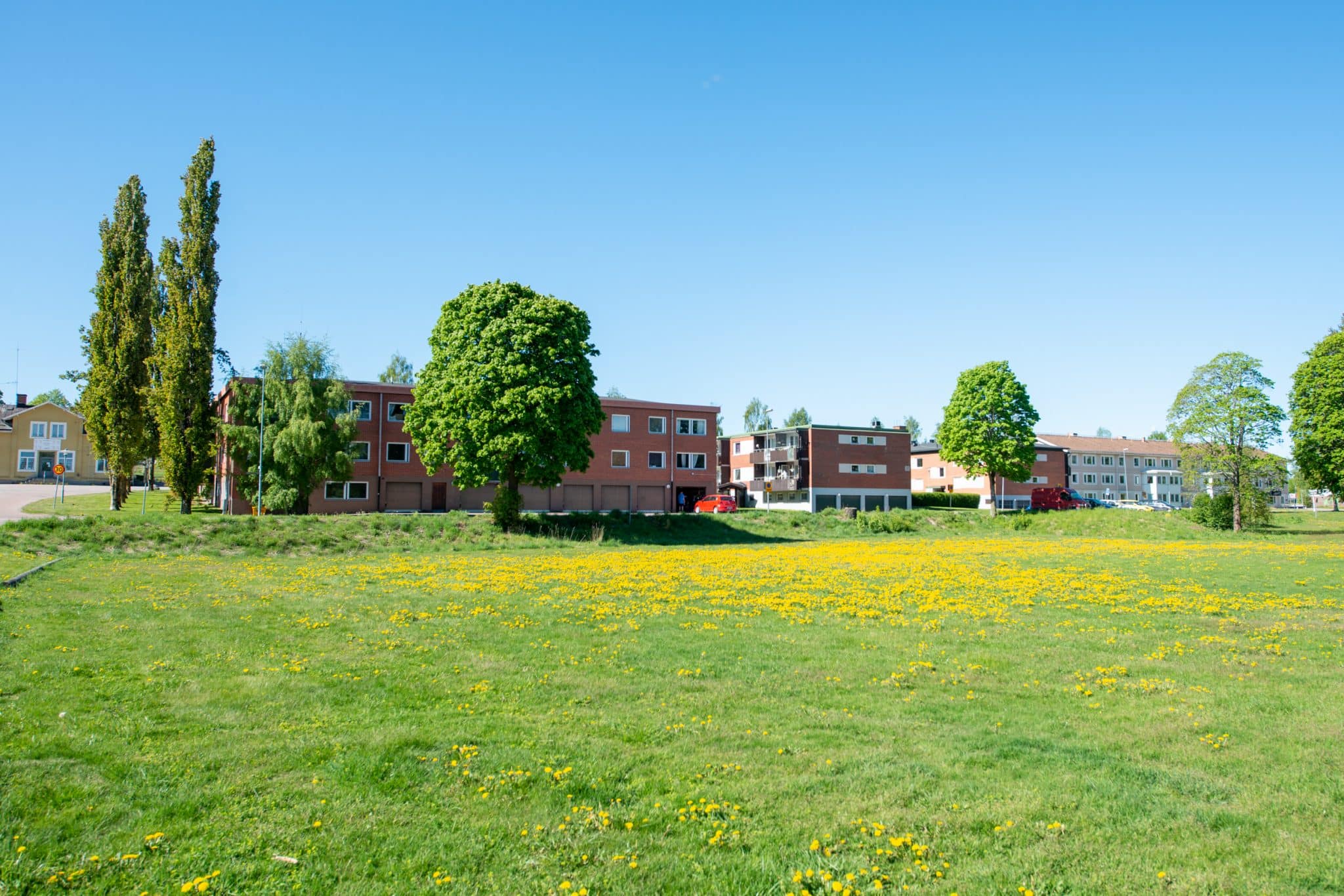 Bostadsområden, Säterbostäder, Säter