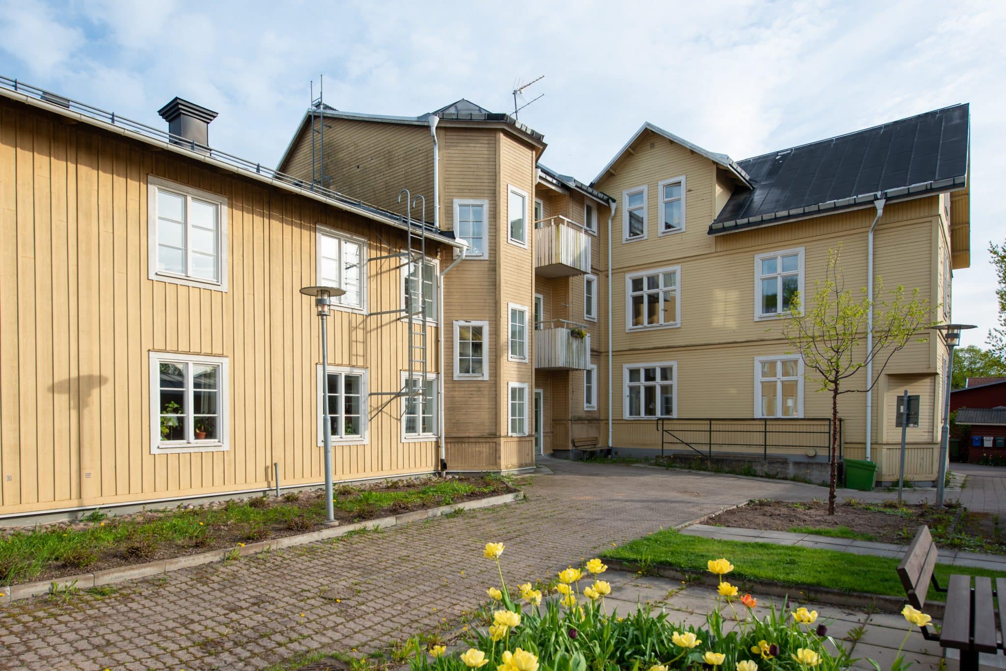 Bostadsområden, Säterbostäder, Säter