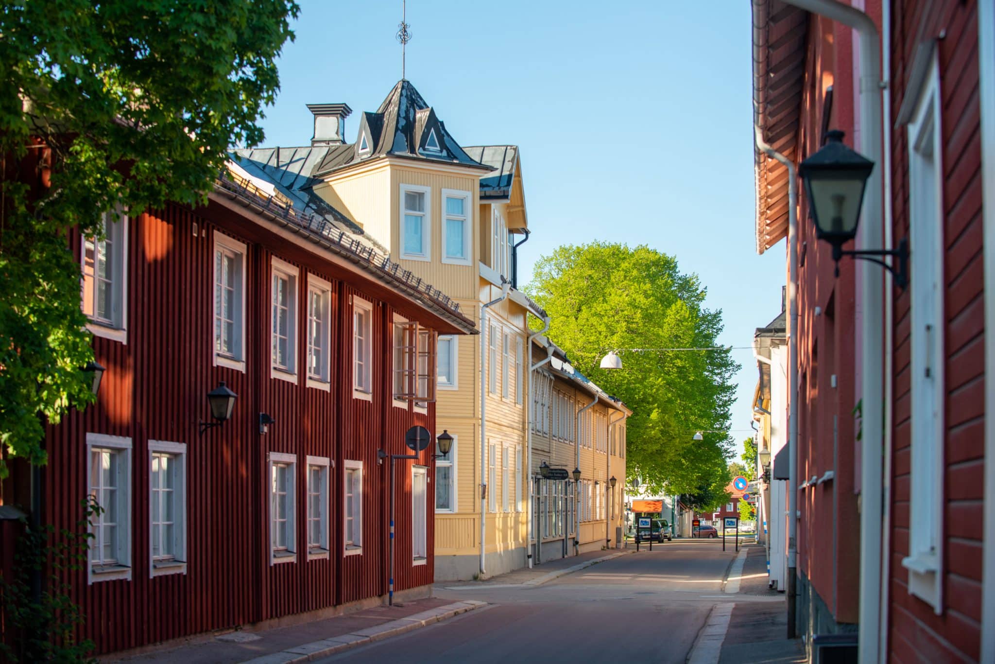 Bostadsområden, Säterbostäder, Säter