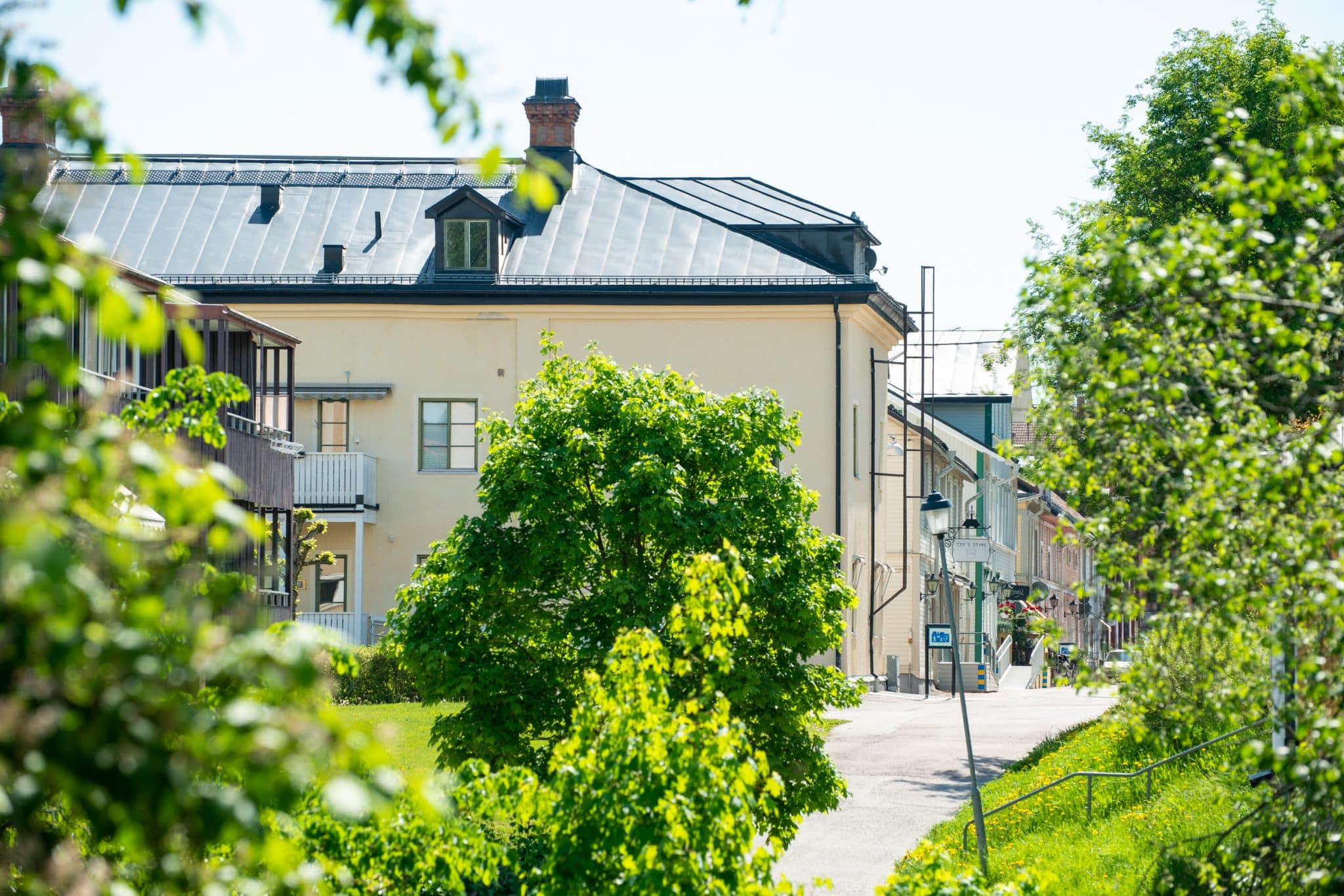 Bostadsområden, Säterbostäder, Säter