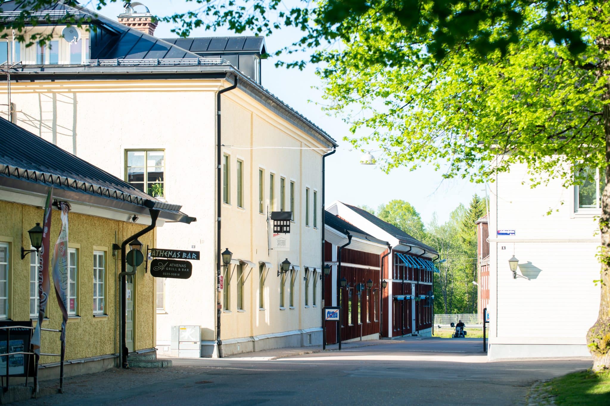 Bostadsområden, Säterbostäder, Säter