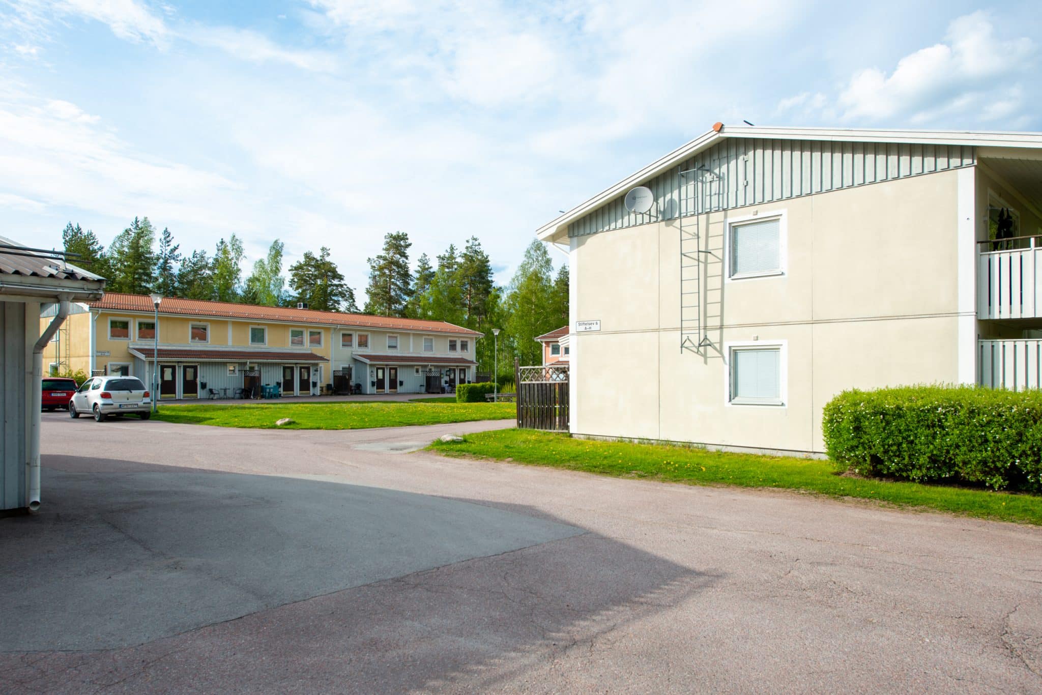 Bostadsområden, Säterbostäder, Gustafs
