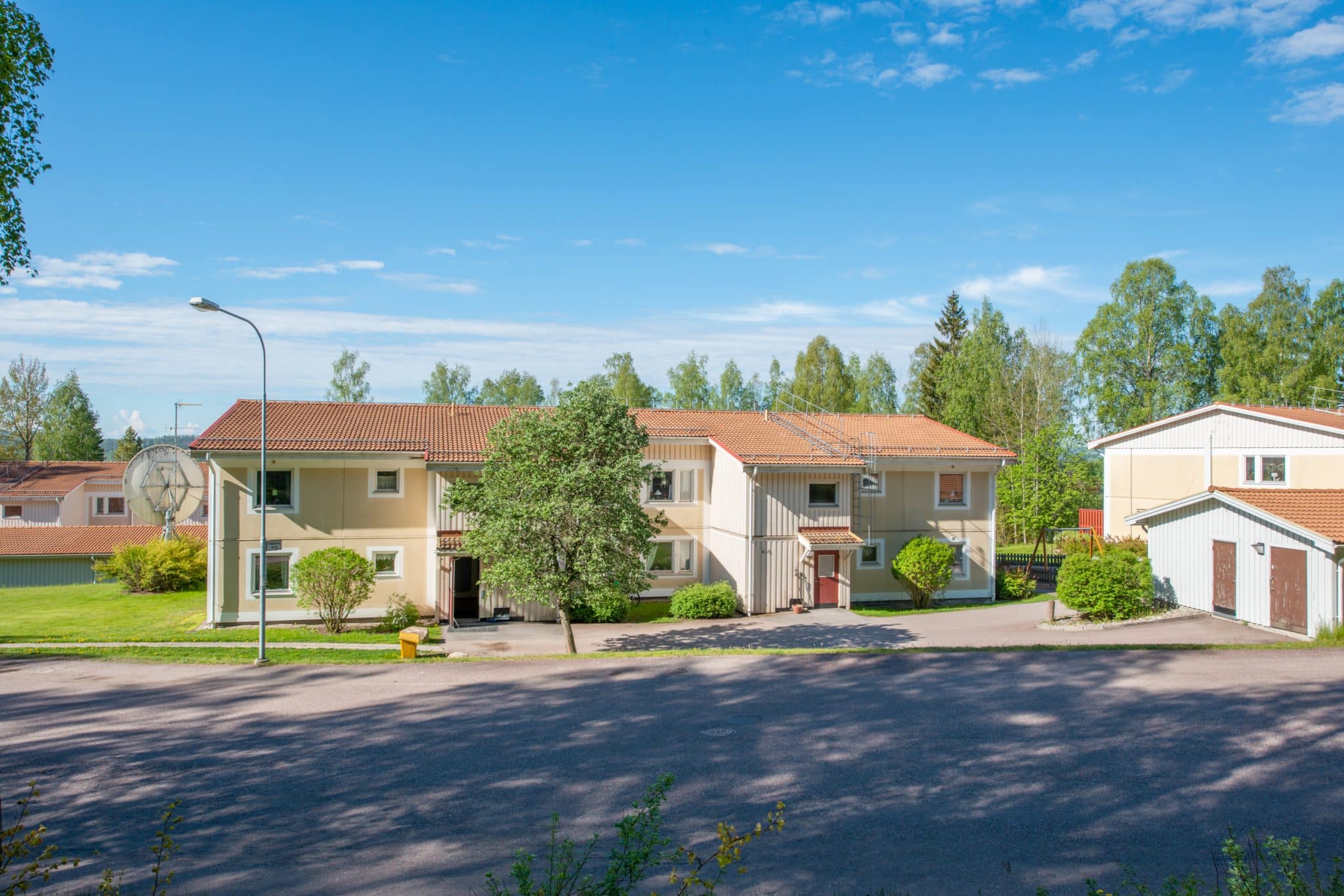 Bostadsområden, Säterbostäder, Stora Skedvi