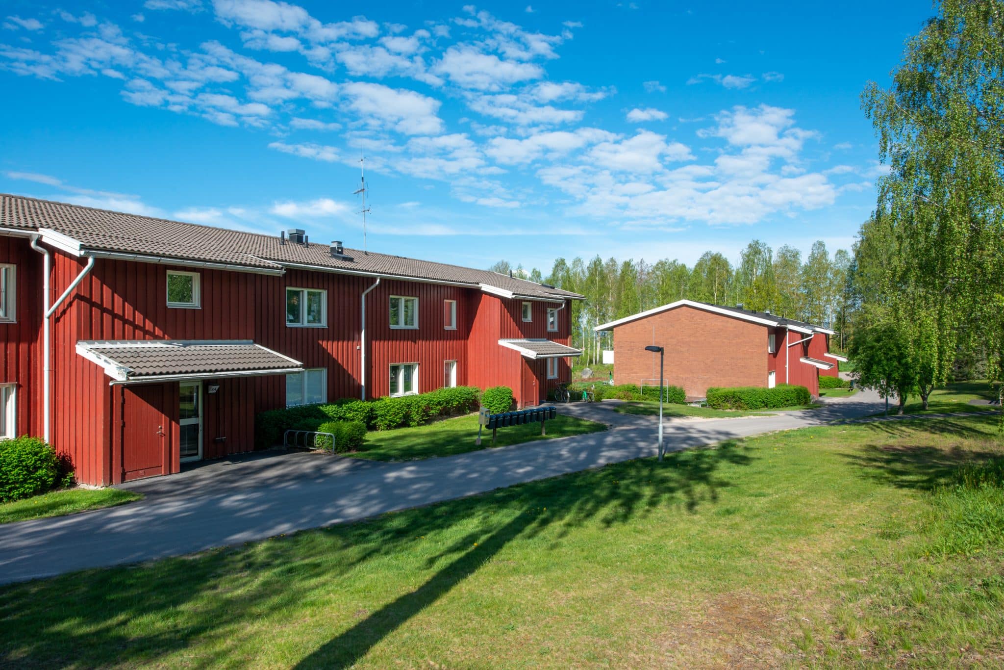 Bostadsområden, Säterbostäder, Stora Skedvi