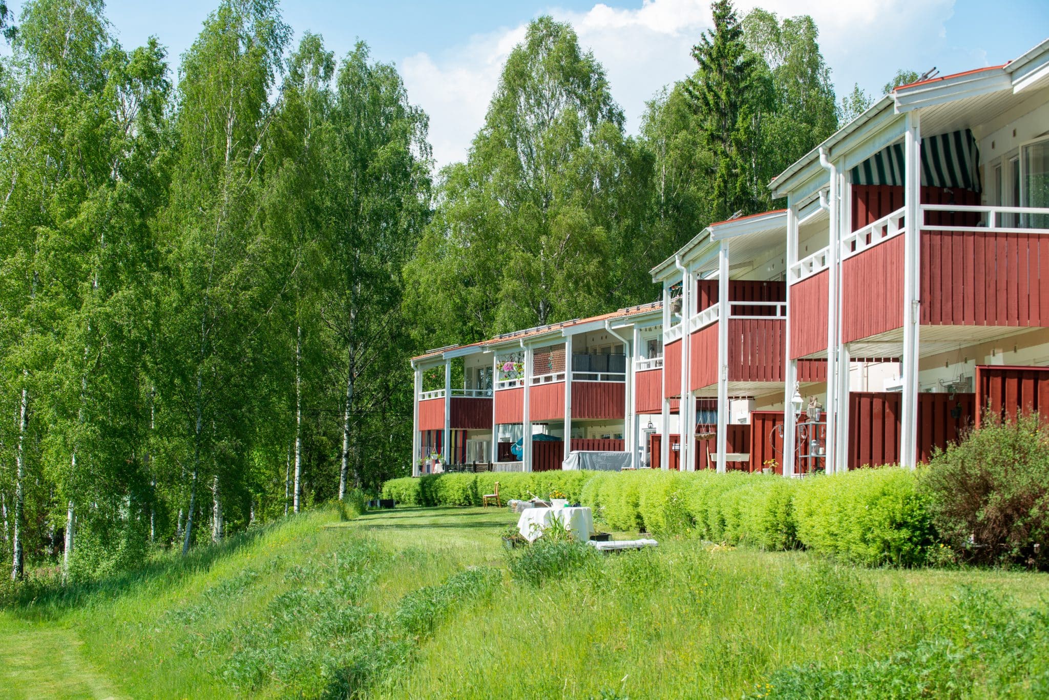 Bostadsområden, Säterbostäder, Stora Skedvi