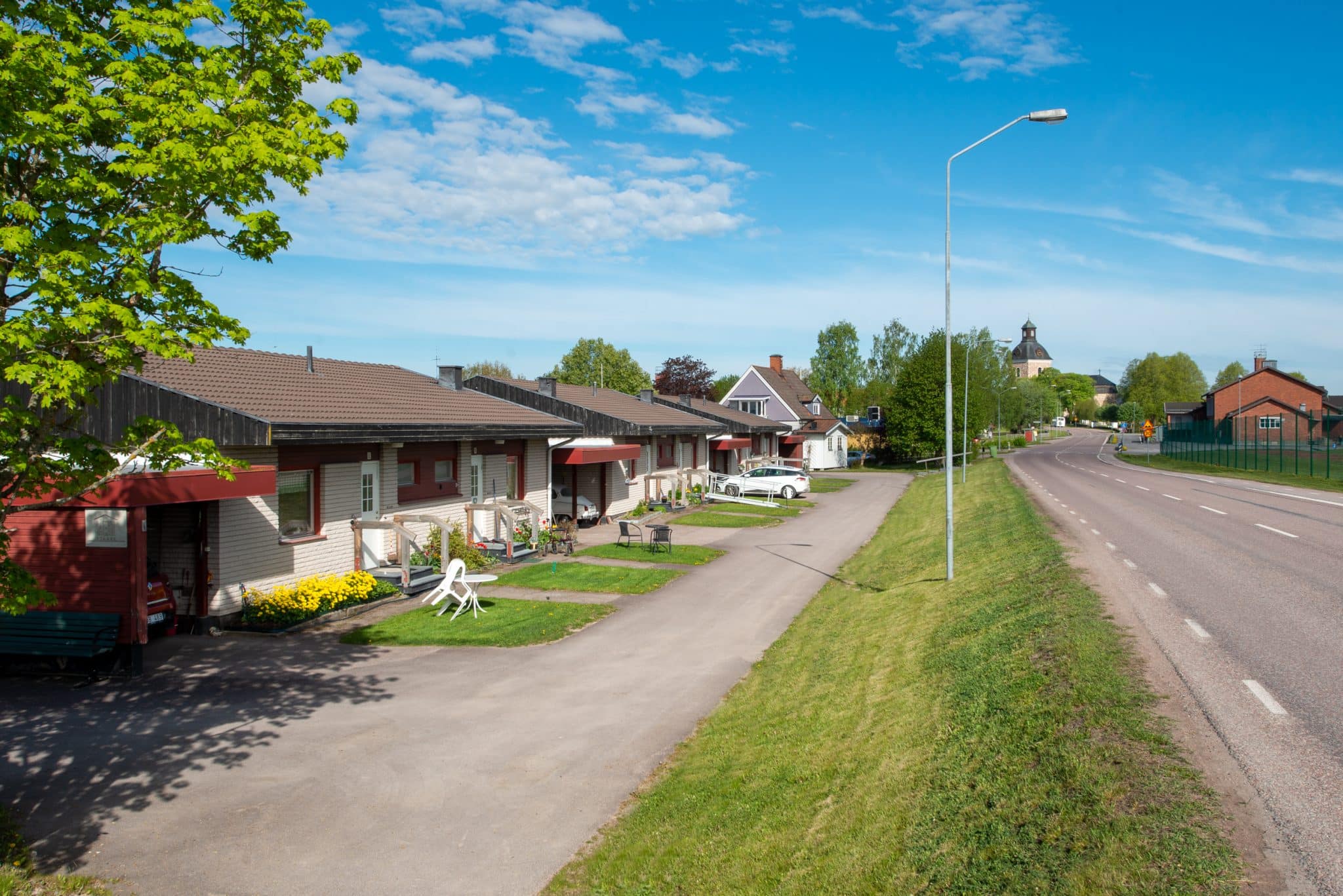 Bostadsområden, Säterbostäder, Stora Skedvi