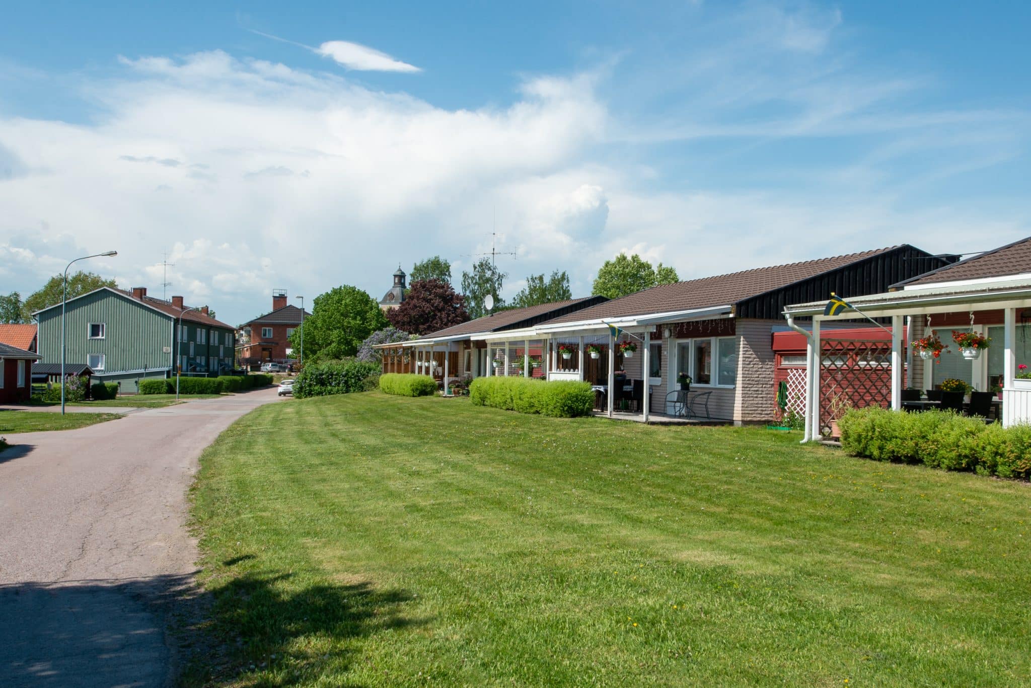 Bostadsområden, Säterbostäder, Stora Skedvi