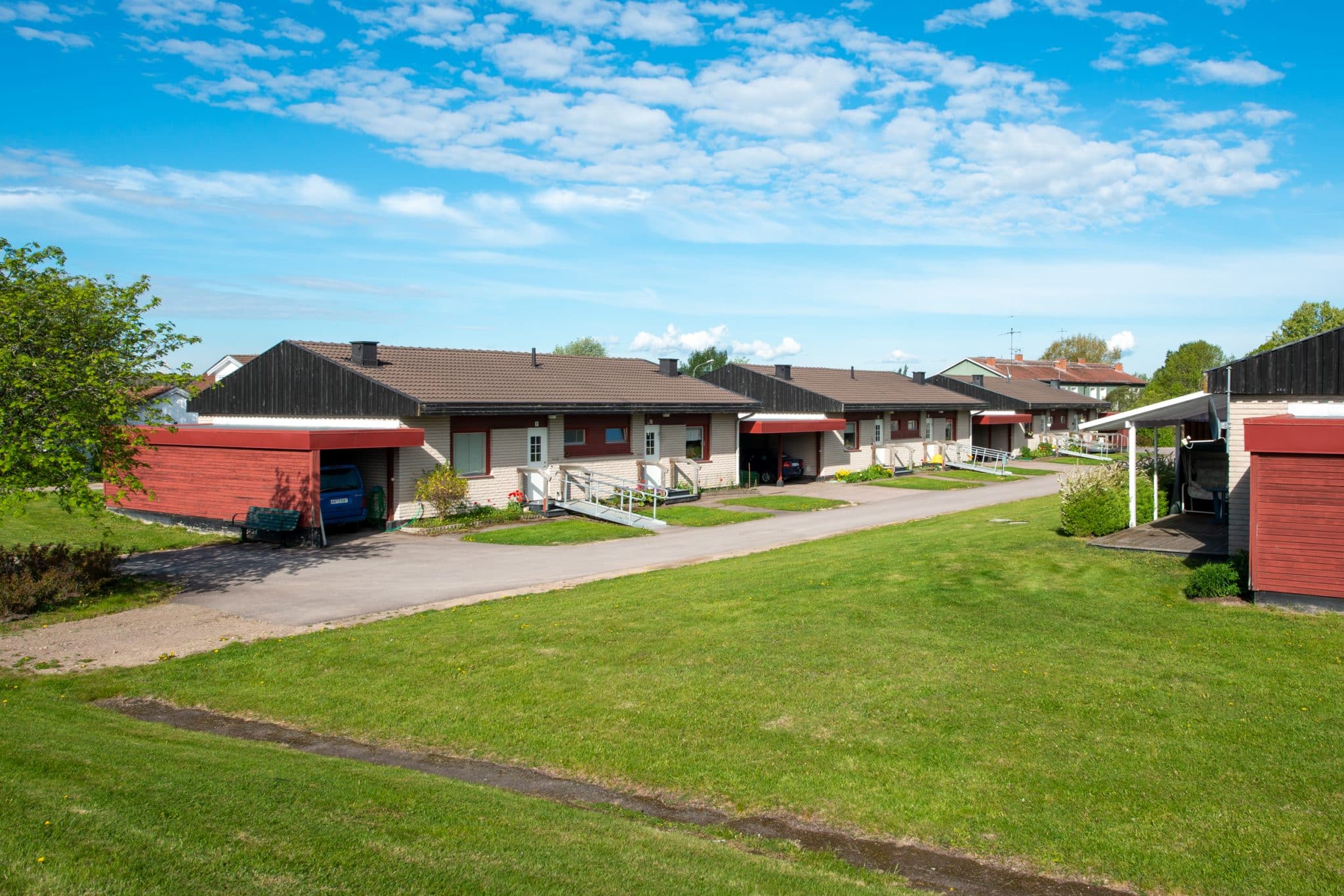 Bostadsområden, Säterbostäder, Stora Skedvi