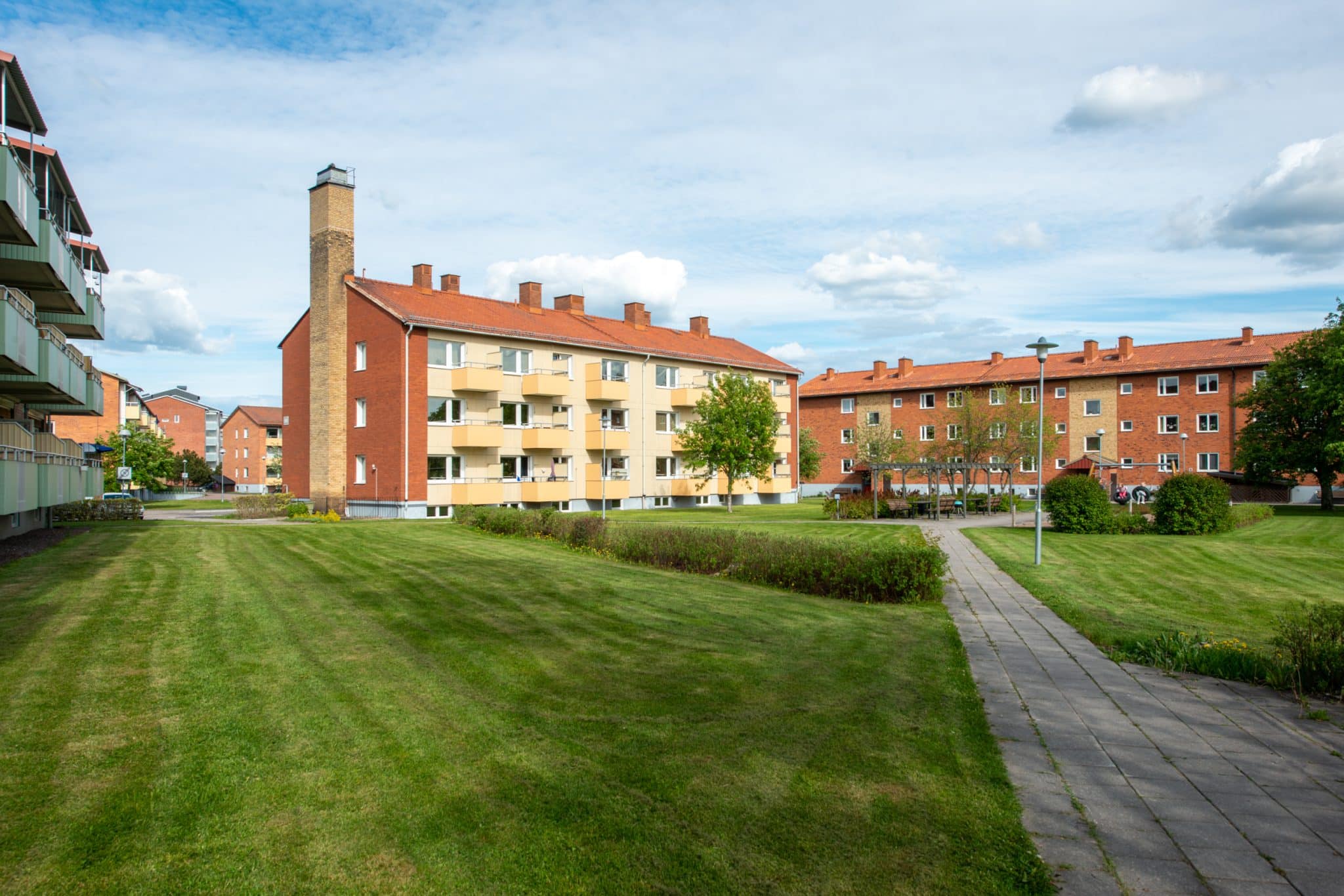 Bostadsområden, Säterbostäder, Säter