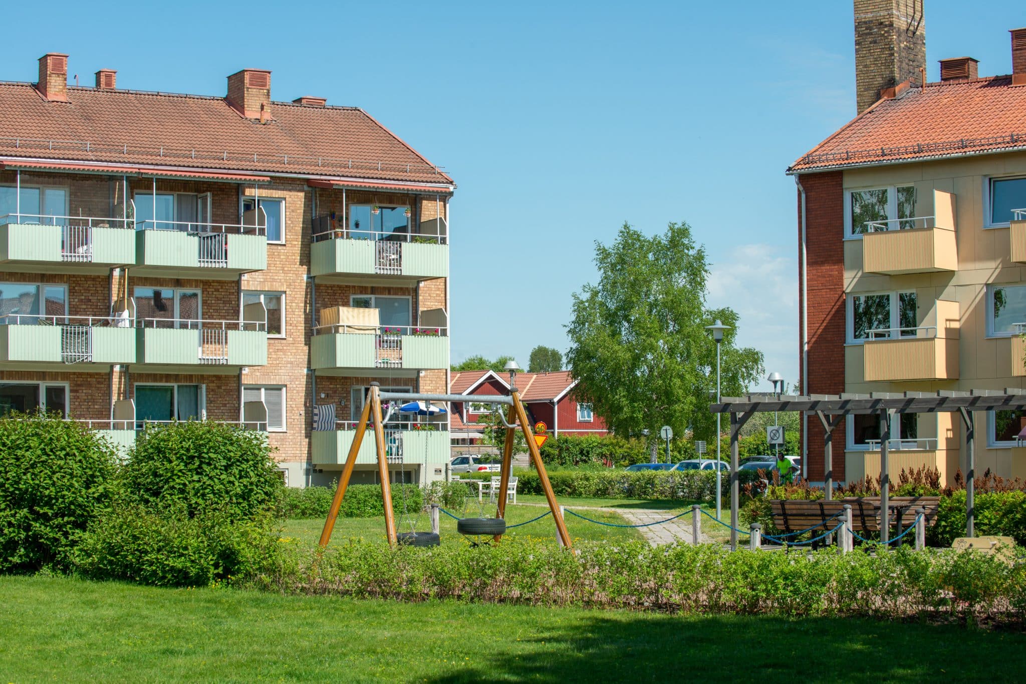 Bostadsområden, Säterbostäder, Säter