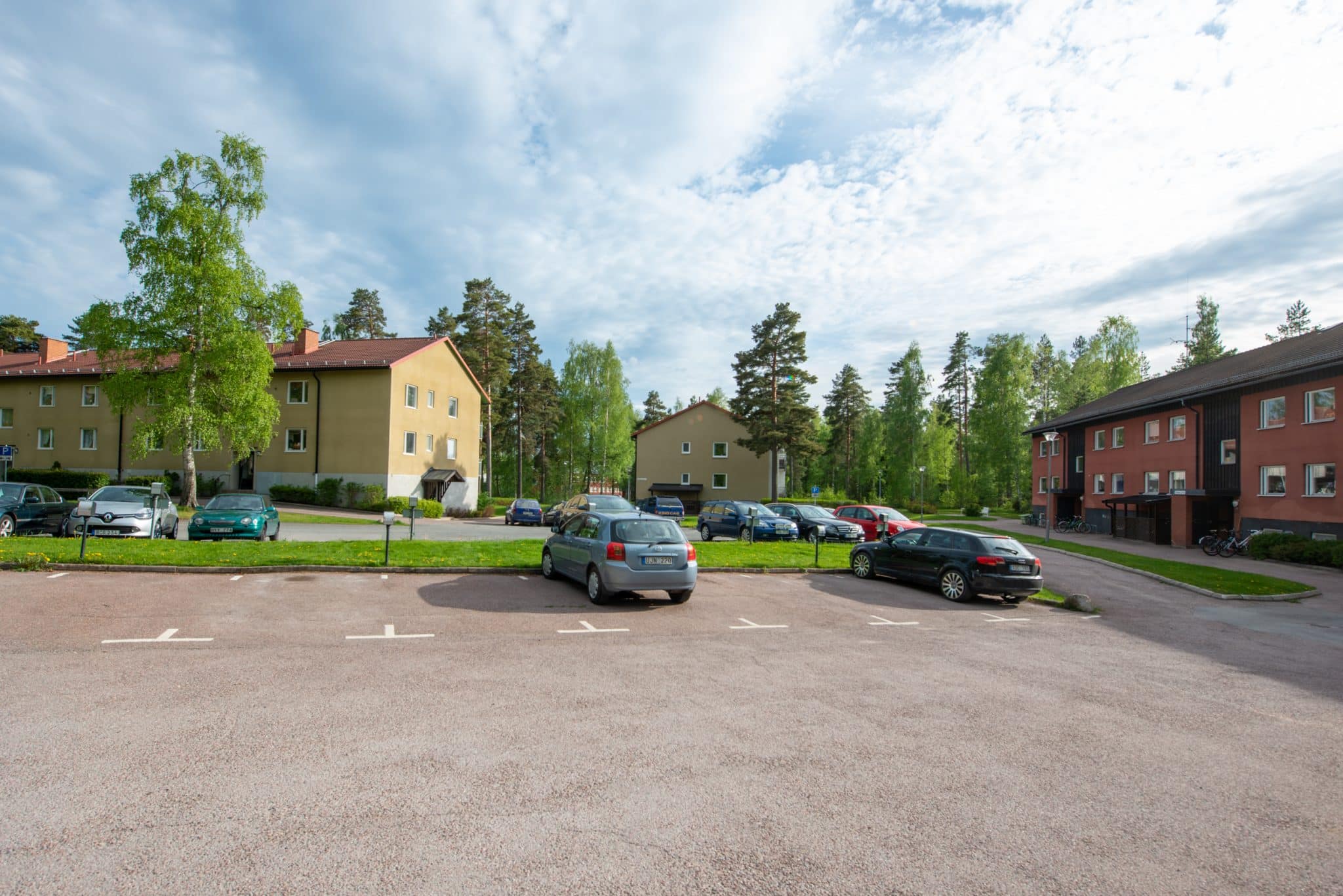 Bostadsområden, Säterbostäder, Gustafs