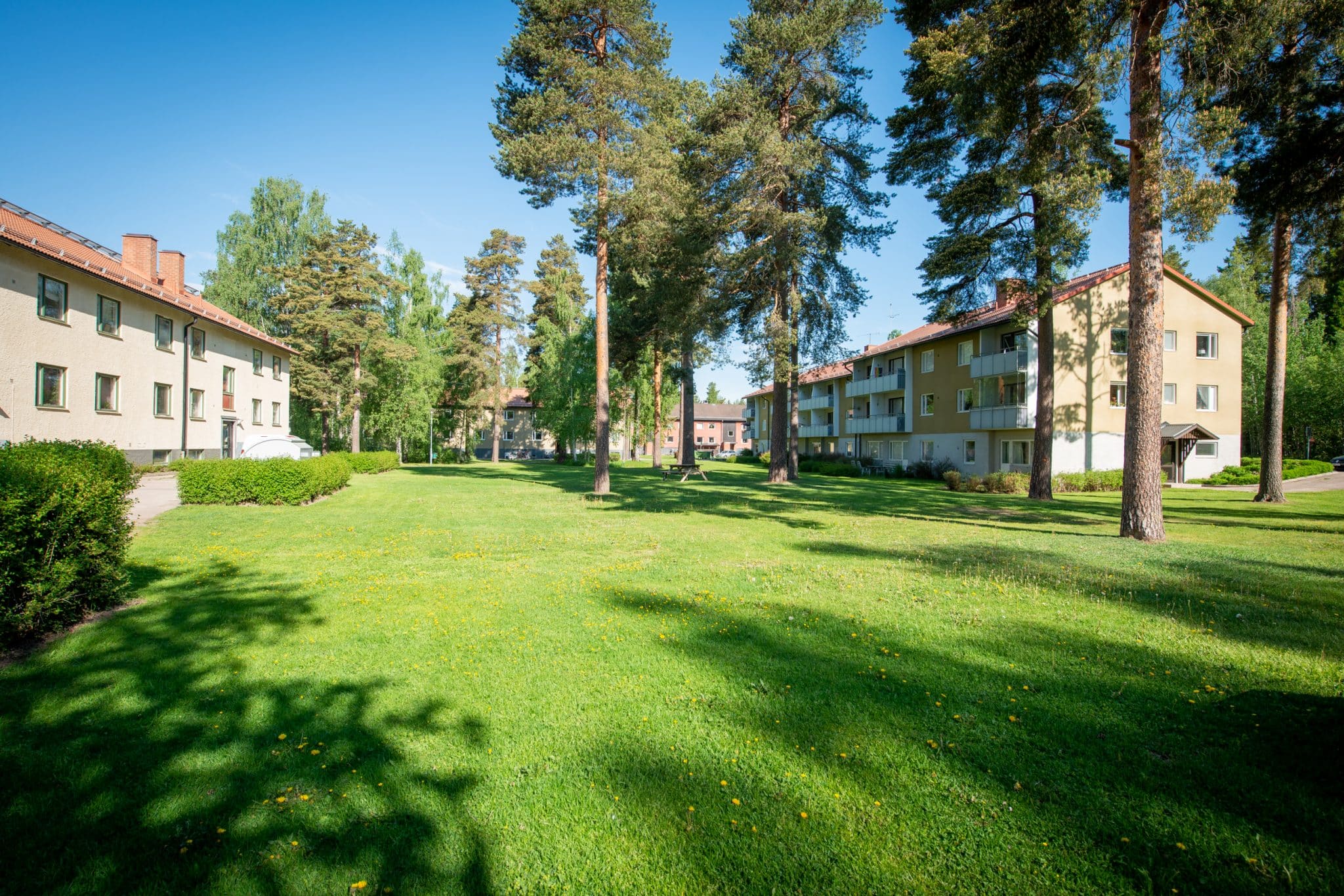 Bostadsområden, Säterbostäder, Gustafs