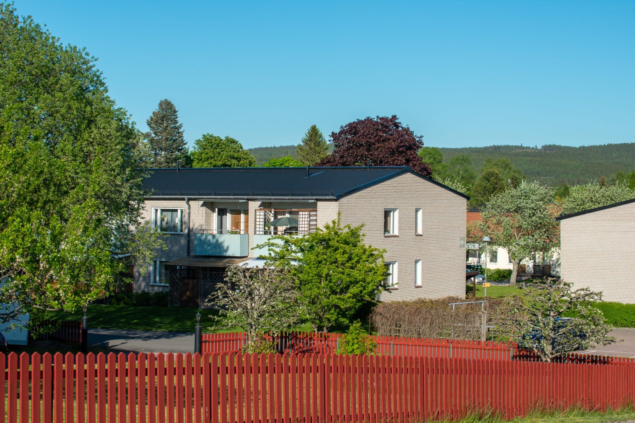 Bostadsområden, Säterbostäder, Säter