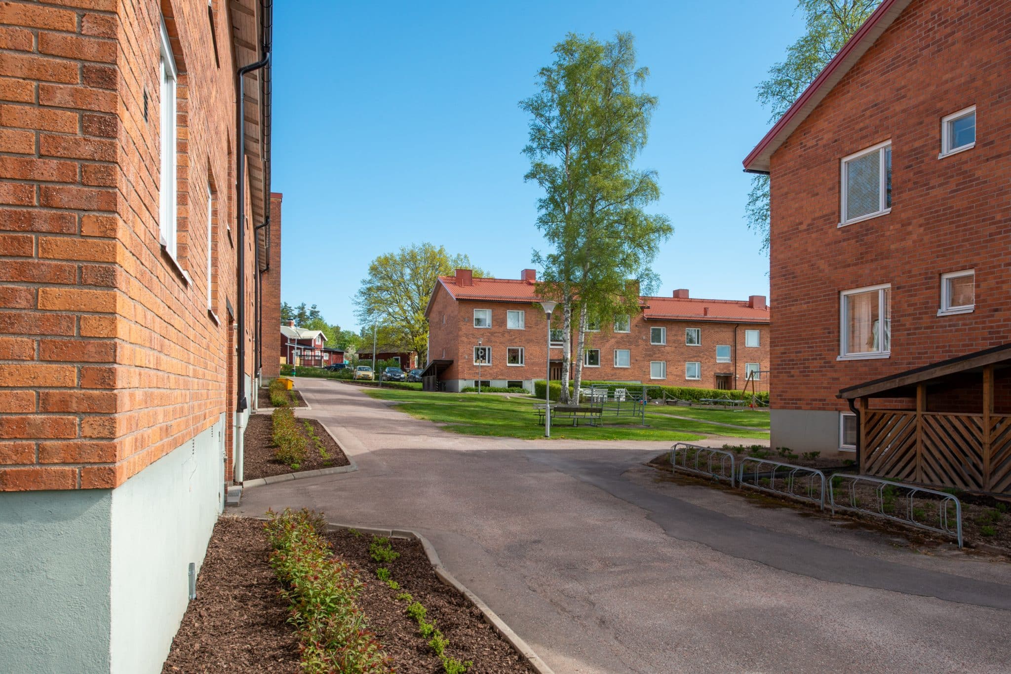 Bostadsområden, Säterbostäder, Säter