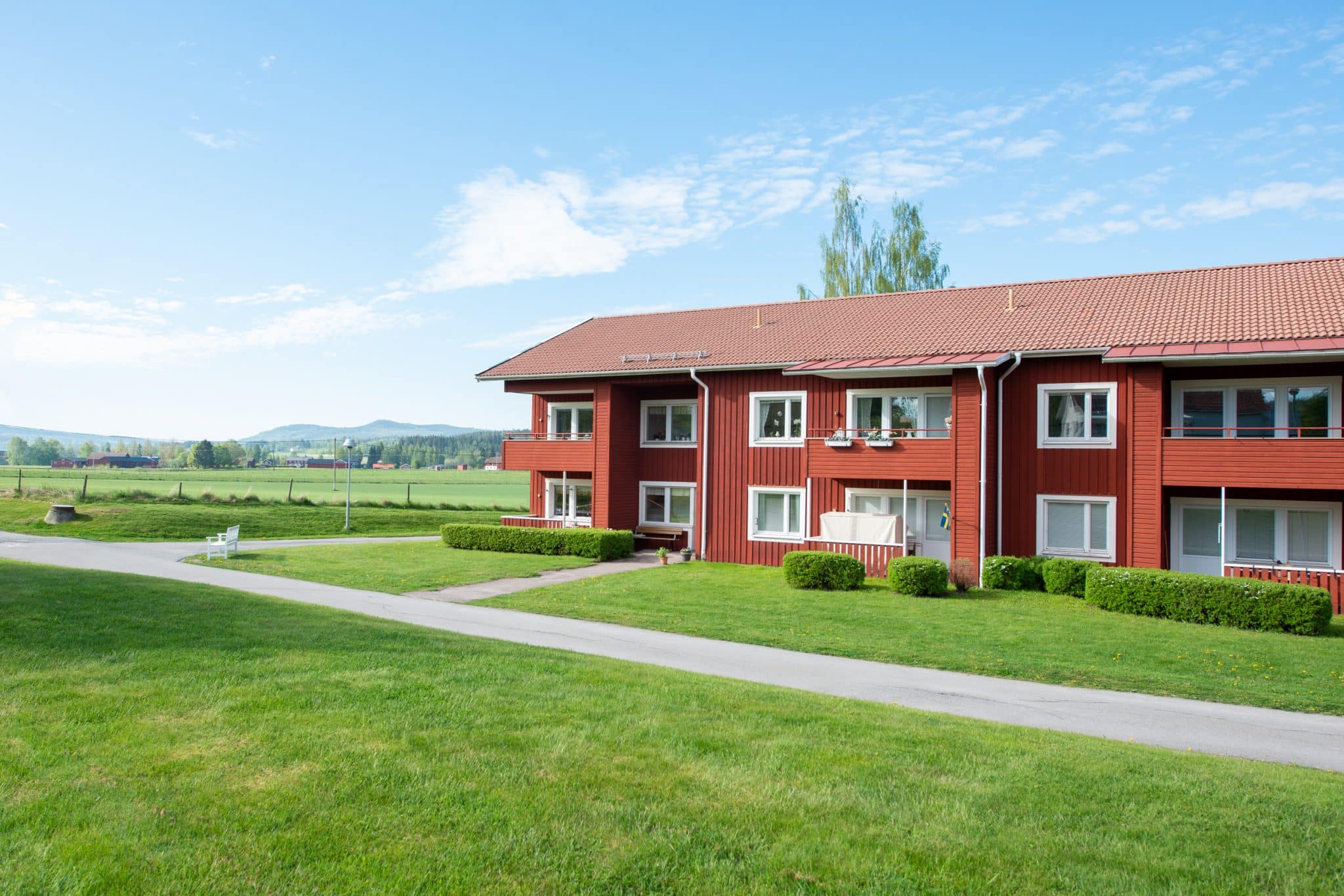 Bostadsområden, Säterbostäder, Stora Skedvi