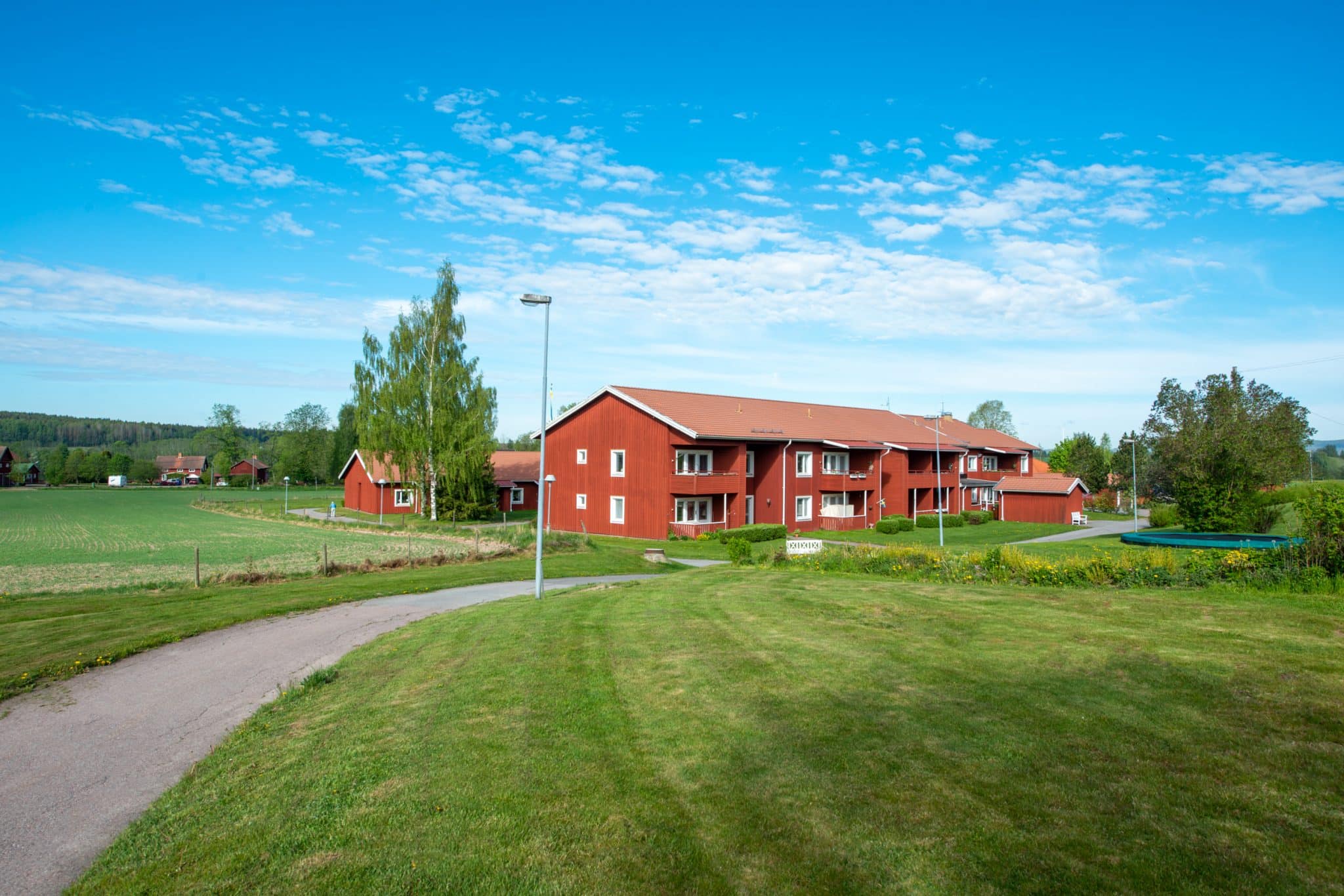 Bostadsområden, Säterbostäder, Stora Skedvi