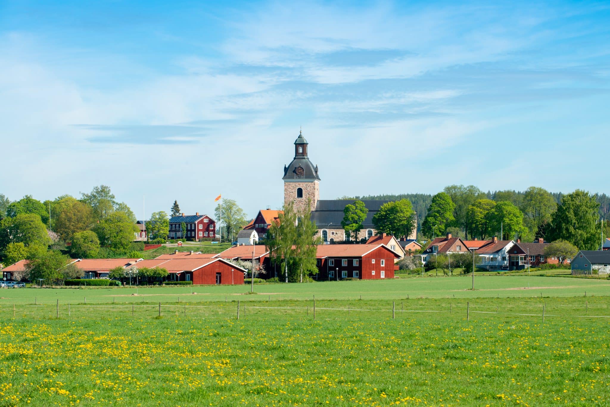 Bostadsområden, Säterbostäder, Stora Skedvi