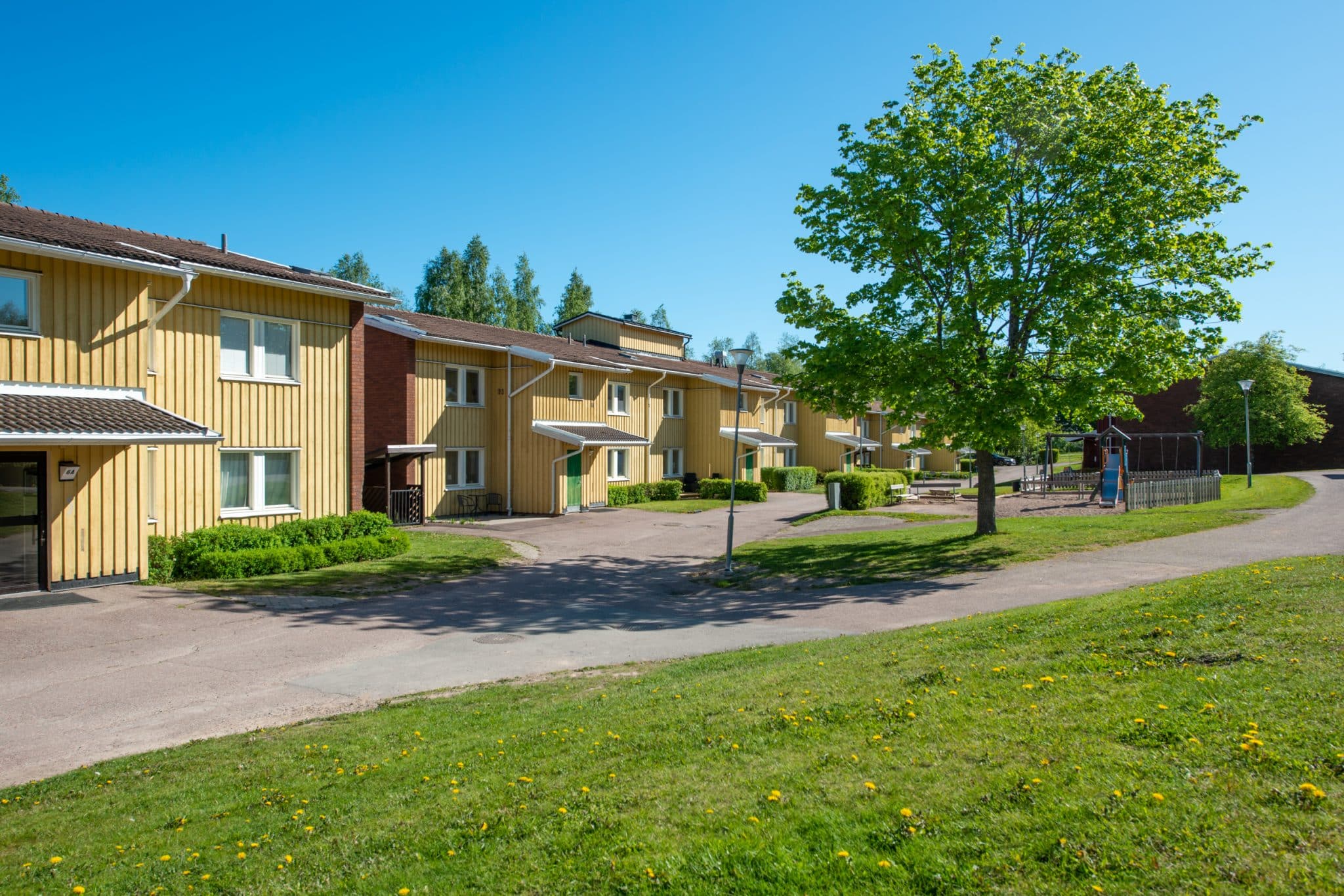 Bostadsområden, Säterbostäder, Säter