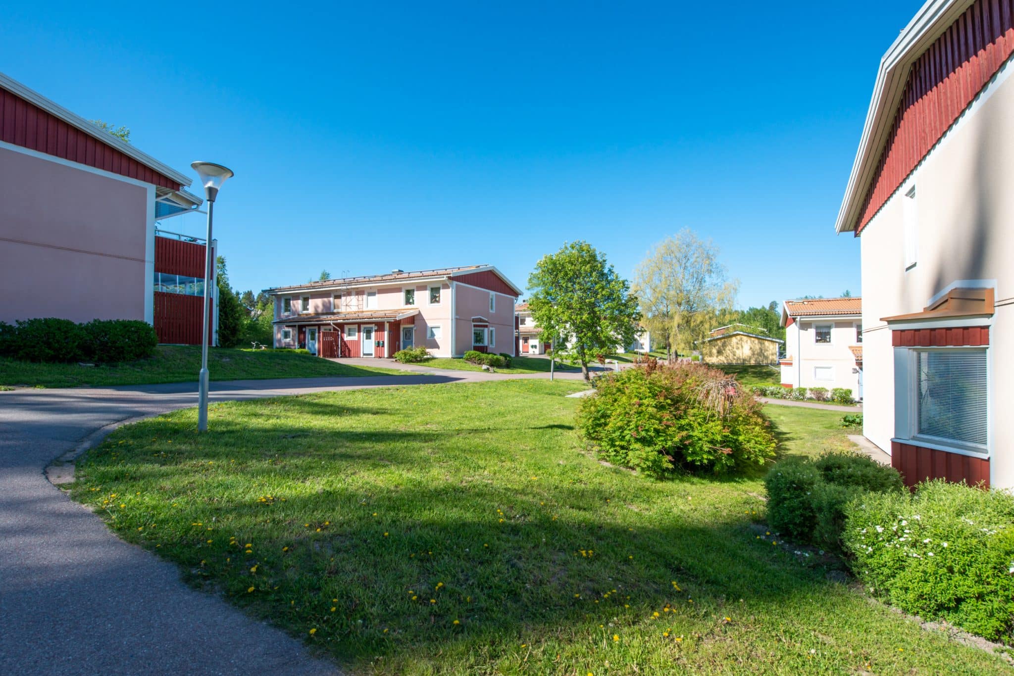 Bostadsområden, Säterbostäder, Säter