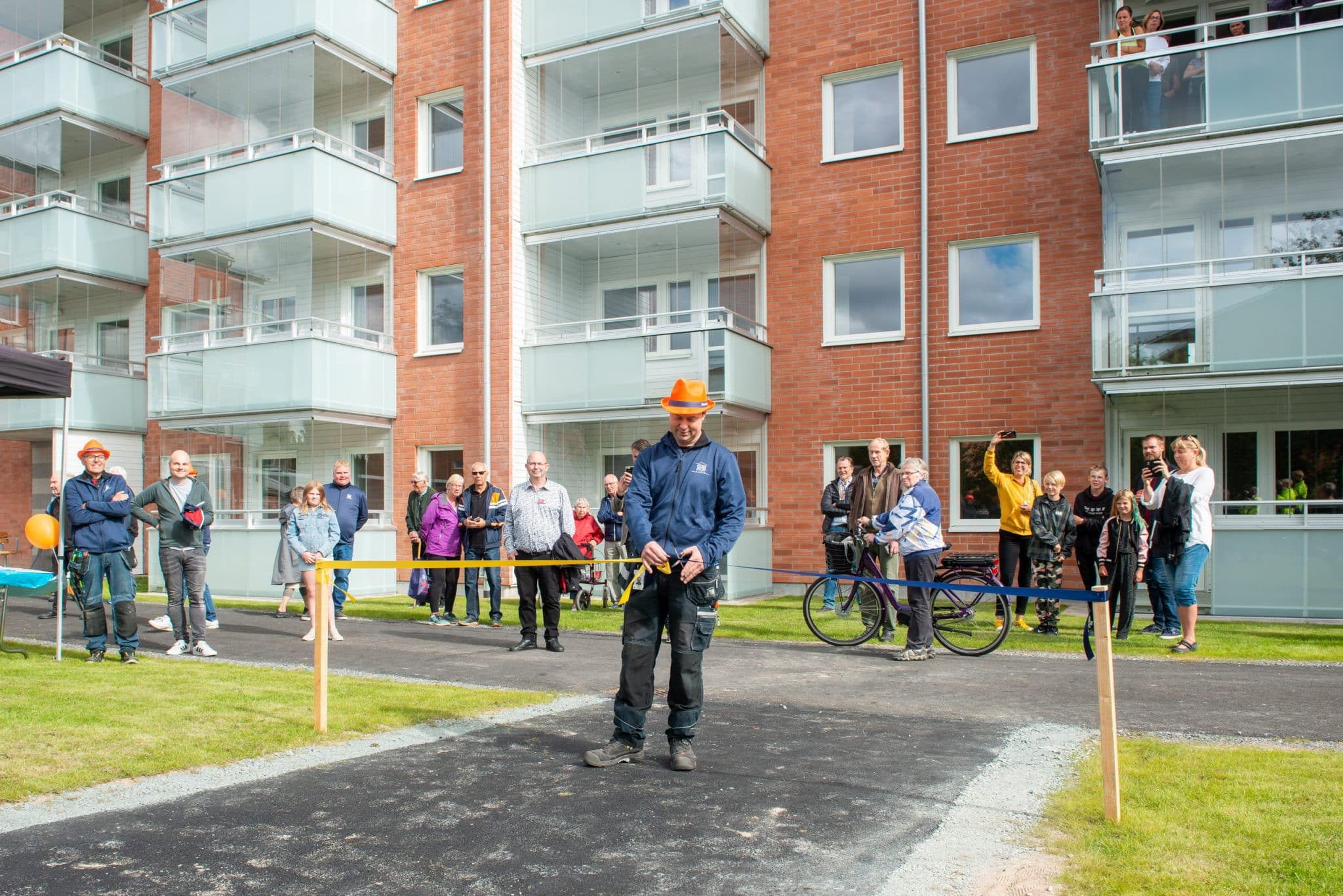 Invigning av Liljan, Säter