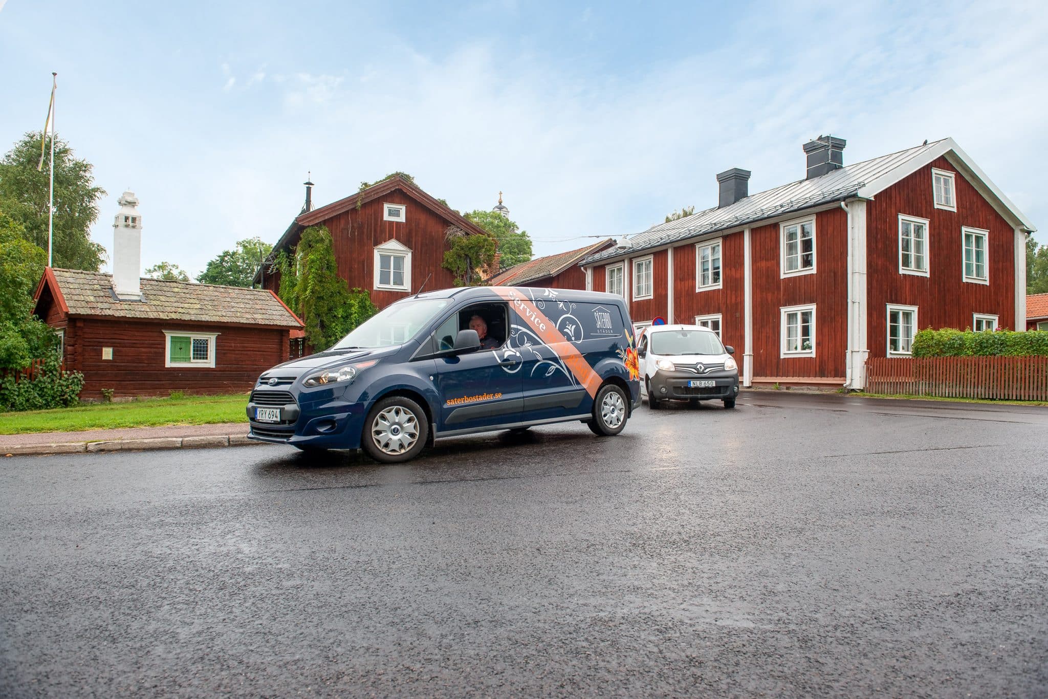 Säterbostäders bilar